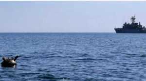 nava mina - O navă românească a lovit o mină în Marea Neagră! 75 de militari se aflau la bord