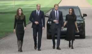 Prinții William și Harry alături de soțiile lor, împreună la Castelul Windsor 1 prinții