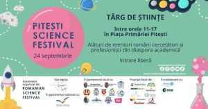 Săptămâna viitoare are loc Festivalul de Știință Pitești, ediția a III-a! 27 festival - Săptămâna viitoare are loc Festivalul de Știință Pitești, ediția a III-a!