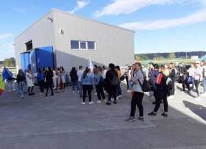 greva metal industry - Un nou protest la fabrica METAL INDUSTRY