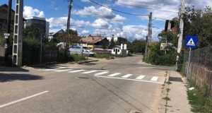 Nouă trecere de pietoni pe strada în Pitești! 1 trecere e1662993619566 - Nouă trecere de pietoni pe strada în Pitești!