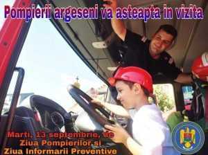 Ziua Porților Deschise la ISU Argeș 1 ziua portilor deschise isu arges - Ziua Porților Deschise la ISU Argeș