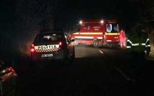 Acum! Accident în localitatea Mărăcineni! 1 accident noaptea varbilau slanic b1f08 - Acum! Accident în localitatea Mărăcineni!
