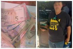 Borsetă cu documente și bani, găsită și restituită de polițiștii locali din Pitești 1 borsetă