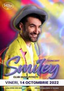Piteșteanul Smiley vine la Club Hush pe 14 octombrie! Ia-ți prietenii și hai la distracție! 2 Smiley
