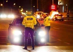 politie sofer masina - Cu permisul anulat, a fugit de polițiști! Piteștean trimis în judecată