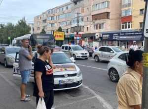 Pitești: O șoferiță a spulberat un bărbat pe trecerea de pietoni 1 accident pitesti 2 - Pitești: O șoferiță a spulberat un bărbat pe trecerea de pietoni