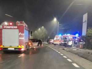 accident maracineni - Șoferul care a provocat accidentul pe DN 73 era beat și nu avea permis