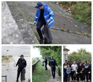 Ziua Mondială a Curățeniei- marcată de jandarmii argeșeni 16 jandarmerie ziua curateniei - Ziua Mondială a Curățeniei- marcată de jandarmii argeșeni