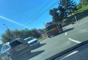 Accident în Pitești! O femeie a fost rănită 1 accident pitesti smurd - Accident în Pitești! O femeie a fost rănită