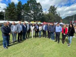 La Rucăr a avut loc o nouă ediție a tradiționalei manifestări „Expopastoralis - sărbătoarea răvăşitului” 1 Rucăr - psd