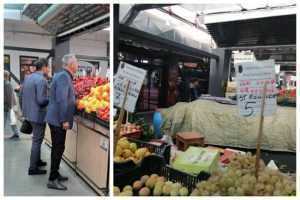 Control inopinat în Piața Găvana din Pitești! Polițiștii locali au dat 10 amenzi! 23 piata Pitești