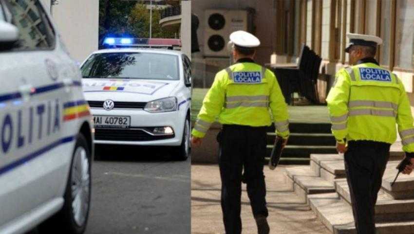 Politisti locali pe strazi si o autospeciala de Politie - Cum își pot recupera mai repede șoferii permisul auto suspendat
