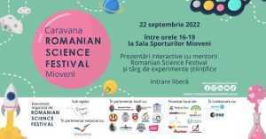 Începe Romanian Science Festival la Mioveni! 1 sicnc - Începe Romanian Science Festival la Mioveni!