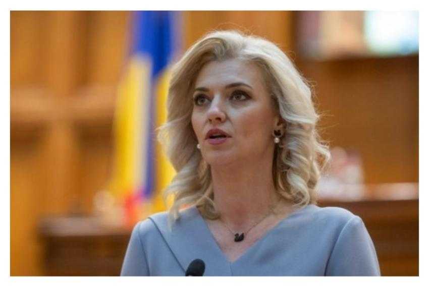 Alina Gorghiu Senatului