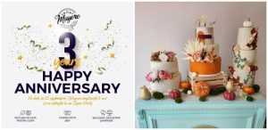 3 ani dulci cu Mayore! Petrecere aniversară cu surprize pentru copii și vouchere cadou pentru cei mari! 1 mayore aniversara