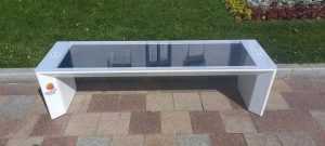 307939642 532842665512555 546687388915272661 n 1 - Noua bancă a secolului XXI - a fost montată în centrul Piteștiului!