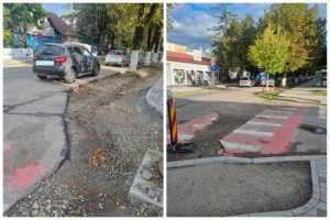 PNL Curtea de Argeș: „Toți ne dorim să se termine, odată cu șanțurile și gropile din oraș” 1 Curtea de Argeș pnl
