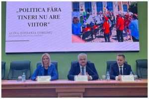 Vizita în Republica Moldova a președintelui interimar al Senatului, Alina-Ștefania Gorghiu 25 Gorghiu