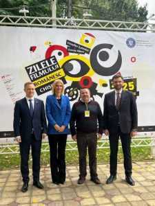 Vizita în Republica Moldova a președintelui interimar al Senatului, Alina-Ștefania Gorghiu 4 Gorghiu la Chisinau