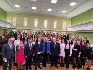 Vizita în Republica Moldova a președintelui interimar al Senatului, Alina-Ștefania Gorghiu 5 Gorghiu la Chisinau