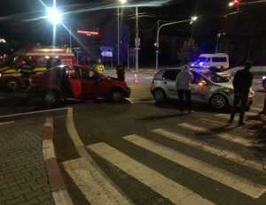 accid - Accident la Mioveni azi-noapte! Victima este o femeie!