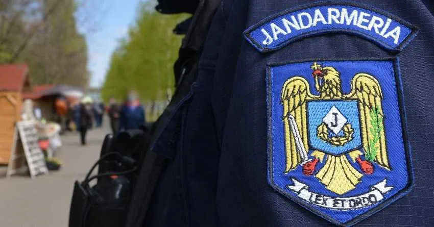 jandarmi masuri meciul