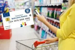Anunț privind voucherele sociale! Cardurile au fost alimentate cu ultima tranșă 1 vouchere sociale