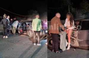 (VIDEO) Accident spectaculos în Argeș! Șoferița de 21 de ani era beată și în chiloți! 1 accident soferita in chiloti - (VIDEO) Accident spectaculos în Argeș! Șoferița de 21 de ani era beată și în chiloți!