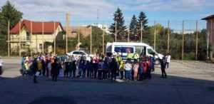 activitati - Educația rutieră a micilor participanți la trafic! Au participat peste 100 de copii din Argeș!!
