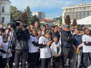 pitesti - BeActive la Pitești! Au participat peste 250 de elevi din Argeș!