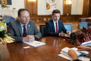 Președintele interimar al Senatului, Alina Gorghiu a primit vizita ambasadorul Ucrainei în România 3 Alina G