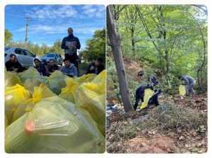 ecologizare cocu 5 - Acțiune de ecologizare în Cocu! Codruț Bădescu: „Îmi doresc să fim un exemplu”