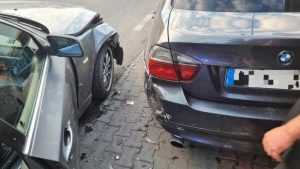 ACUM! Accident cu două autoturisme în Pitești! 15 accident - ACUM! Accident cu două autoturisme în Pitești!