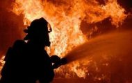 pompieri incendiu