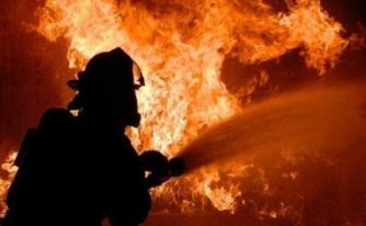 pompieri incendiu