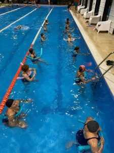 La Marcea Sport te poți relaxa și la AquaGym! 1 Marcea