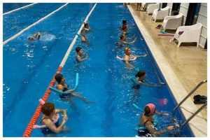 La Marcea Sport te poți relaxa și la AquaGym! 1 Marcea