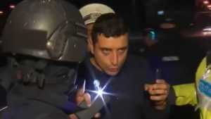 george simion mascati protest piata victoriei condus permisul suspendat 792222 - Dosar penal pentru George Simion! Conducea cu permisul suspendat, după ce a provocat un accident cu victimă