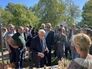 ministru - Ministrul Agriculturii și Dezvoltării Rurale a participat la Târgul “Rod cu spor” în Argeș!