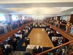 Peste 400 de vârstnici din Argeș au petrecut, la Cornul Vânătorului, alături de liberali 1 liberali