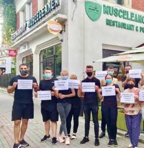 Oprirea lucrărilor de pe Bulevardul Pardon închide afacerile din zonă 4 de pe Musceleanca