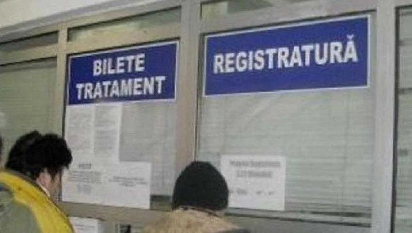 bilete de tratament