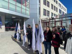 A început noul an universitar! 60 de ani de învățământ universitar la Pitești! 4 upittt - A început noul an universitar! 60 de ani de învățământ universitar la Pitești!