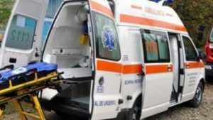 Încă un accident în Argeș! Victimă preluată de SAJ 1 ambulanta din