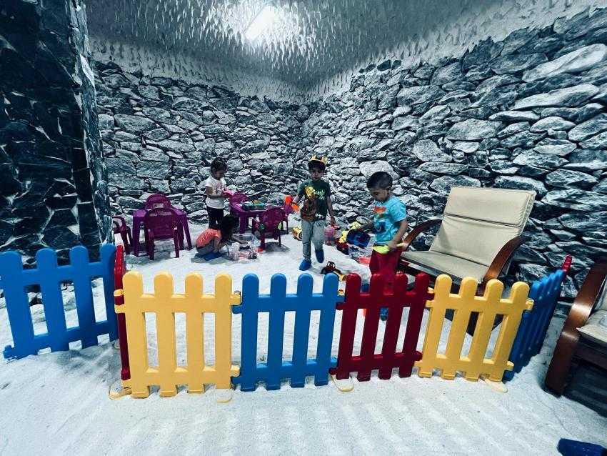 salinoterapia salina arges