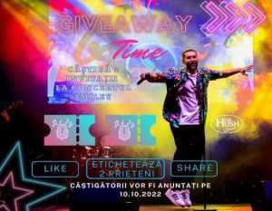 Câștigă 2 bilete la concertul Smiley din 14 octombrie de la Club Hush Pitești! 1 smiley la club hush