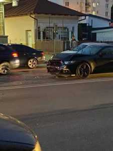 Accident serios în Trivale! Mai multe mașini implicate! 1 accident auto noapte - Accident serios în Trivale! Mai multe mașini implicate!