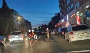 accident e1664995625577 - Accident serios în Trivale! Mai multe mașini implicate!