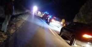ACUM! Accident rutier între un autoturism și o căruță în Costești! 1 accident noapte e1664997714460 - ACUM! Accident rutier între un autoturism și o căruță în Costești!
